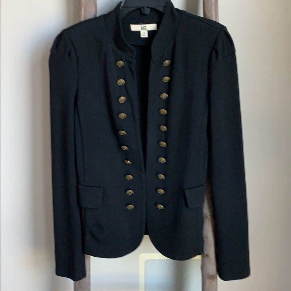YA black blazer EUC purchased from ModCloth